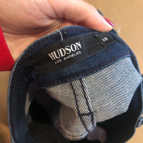 Hudson blue skinny jeans - Picture 5 of 7